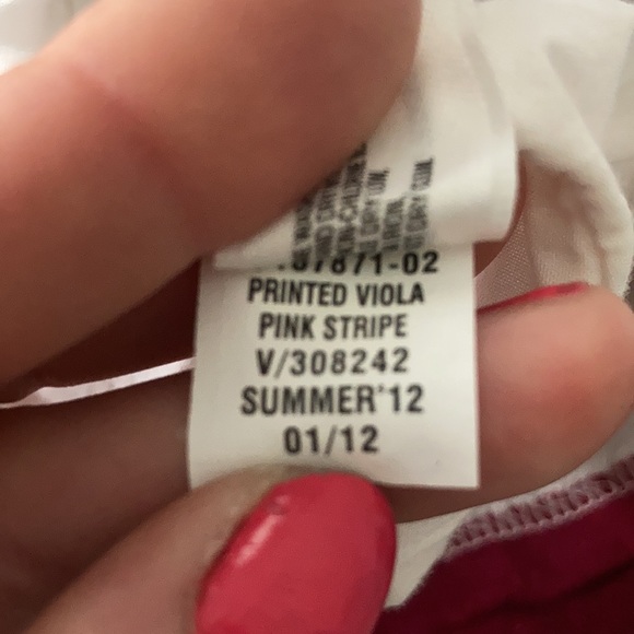 Gap Like New striped strapless dress worn once! - Picture 10 of 11